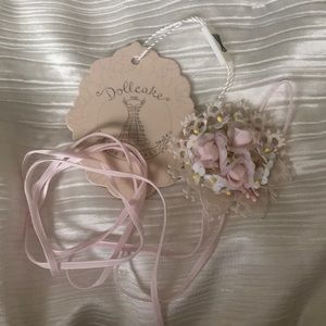 NEW DOLLCAKE SASH OR HEADBAND